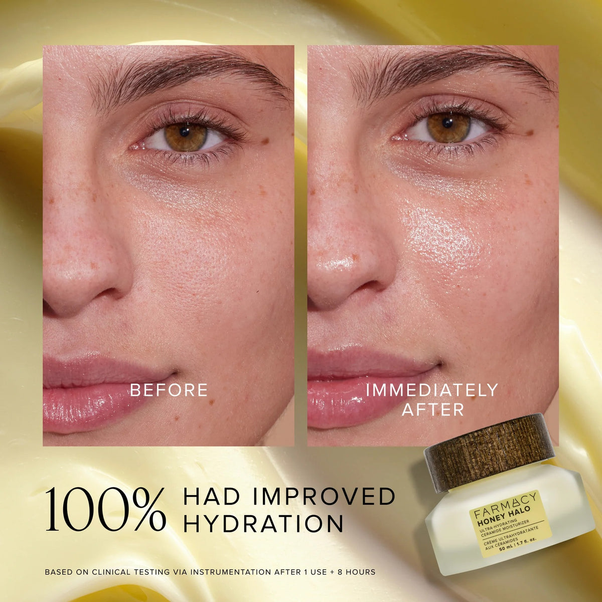 Honey Halo Ultra-Hydrating Ceramide Moisturizer